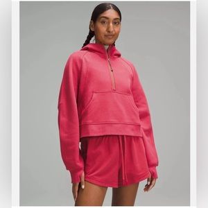 Lululemon scuba oversized half zip